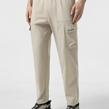 Men's trousers Larum Declan beige 172522-125