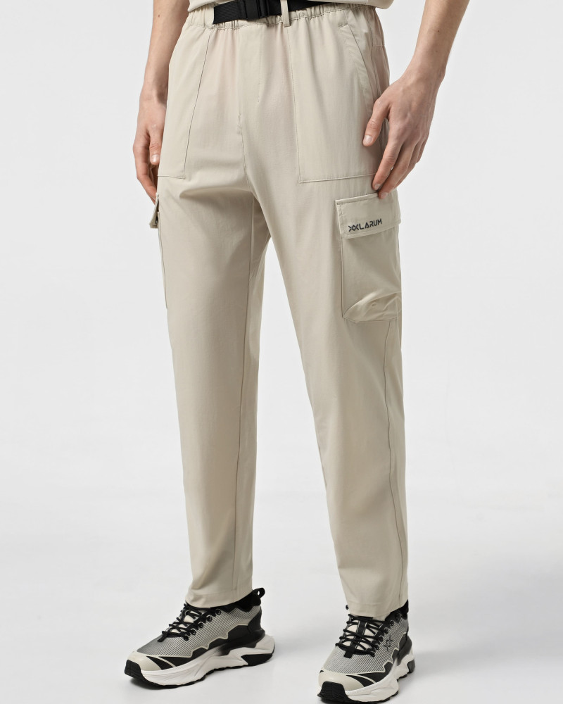 Pantalones de hombre Larum Declan beige 172522-125