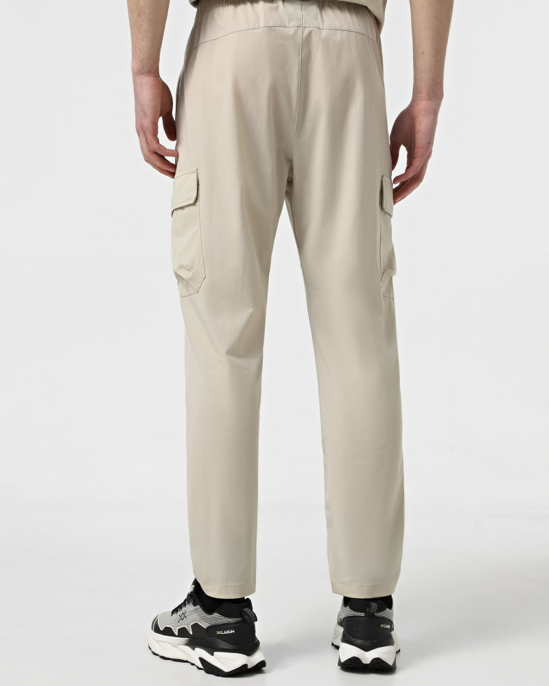 Pantalones de hombre Larum Declan beige 172522-125