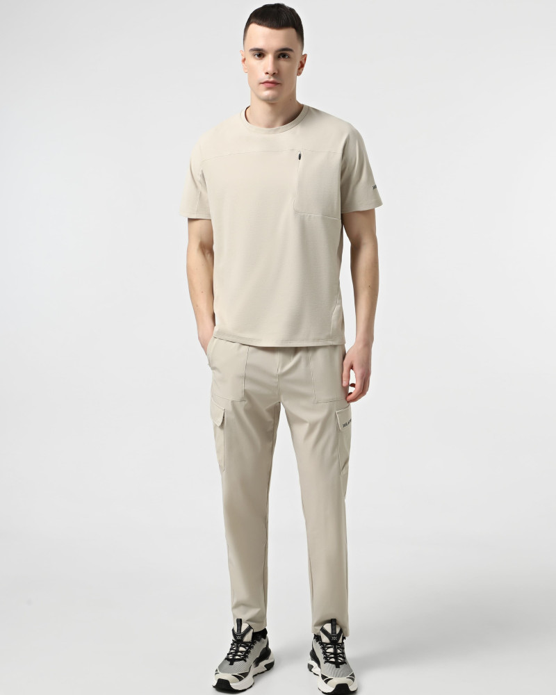 Pantalones de hombre Larum Declan beige 172522-125