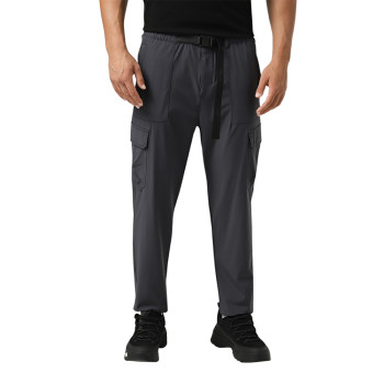 Men's trousers Larum Declan dark grey 172522-020