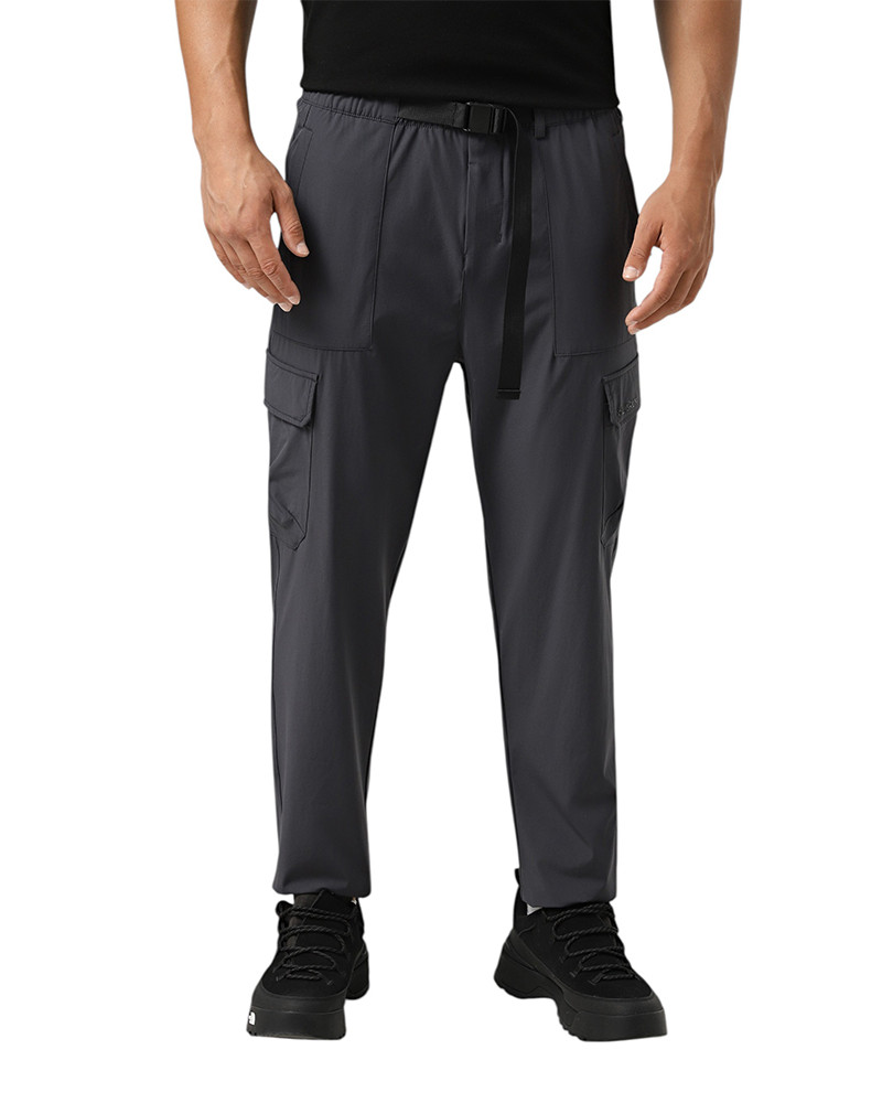 Pantalones de hombre Larum Declan gris oscuro 172522-020