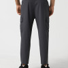 Pantalones de hombre Larum Declan gris oscuro 172522-020