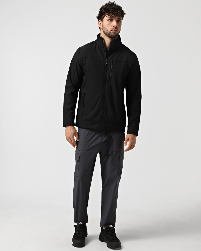 Pantalones de hombre Larum Declan gris oscuro 172522-020