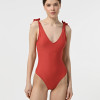 Women's swimsuit Radder Rhea brown 122530-200