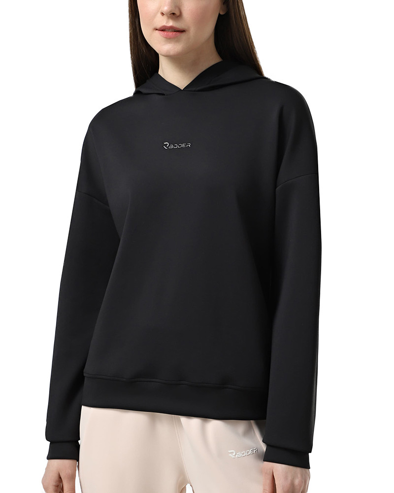 Women's hoodie Radder Tate black 922502-010