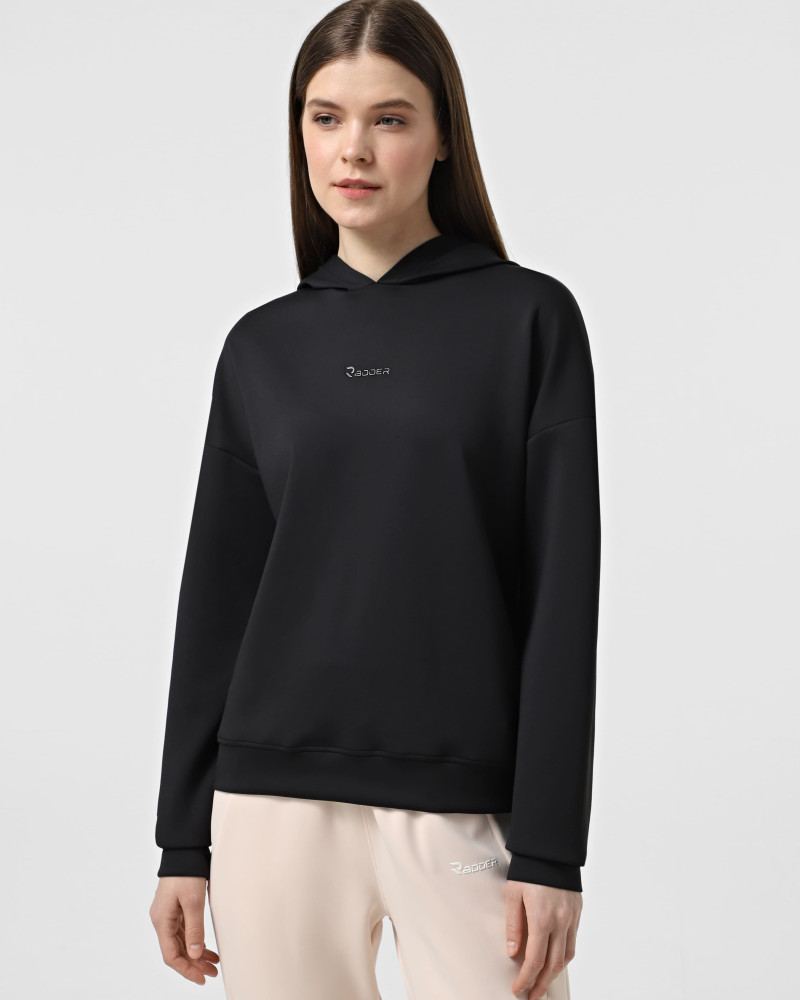 Women's hoodie Radder Tate black 922502-010