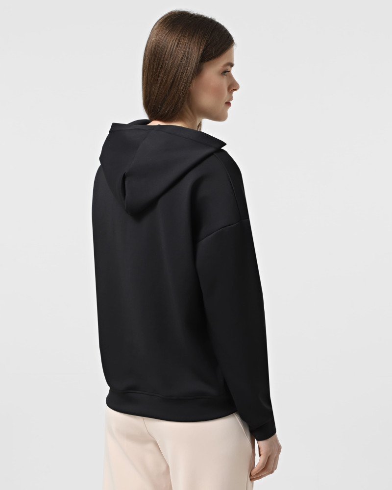 Women's hoodie Radder Tate black 922502-010