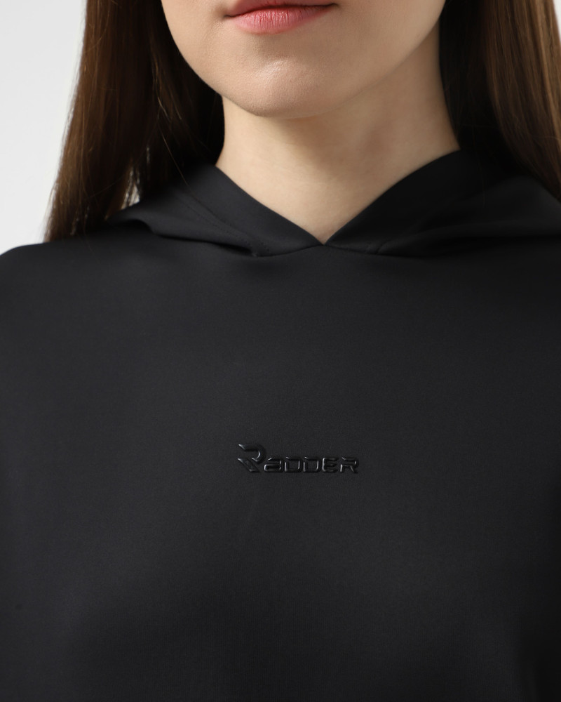 Women's hoodie Radder Tate black 922502-010