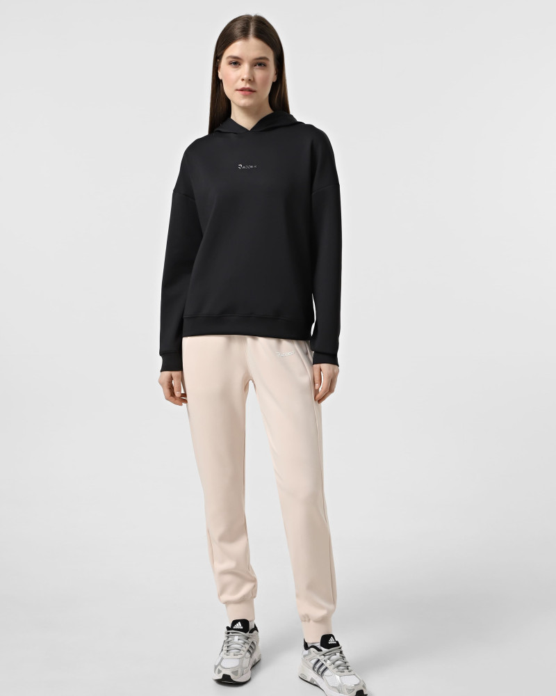 Women's hoodie Radder Tate black 922502-010