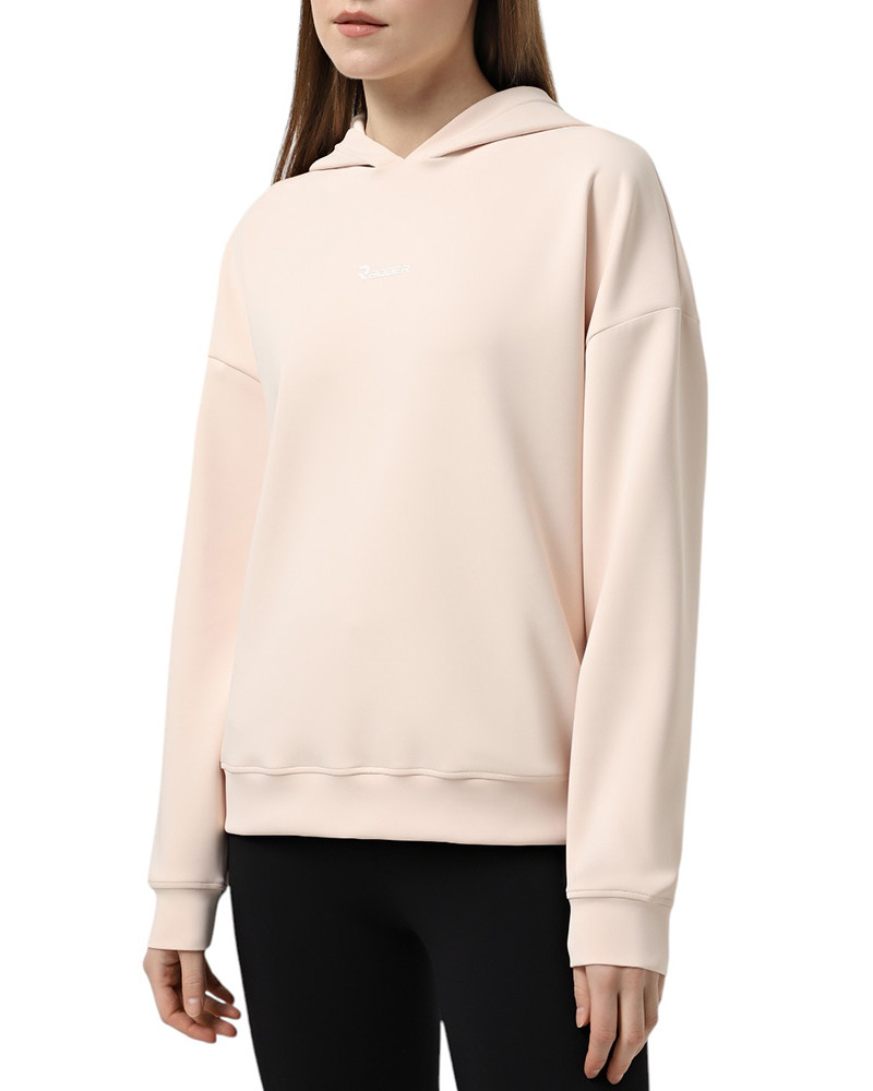 Women's hoodie Radder Tate beige 922502-125