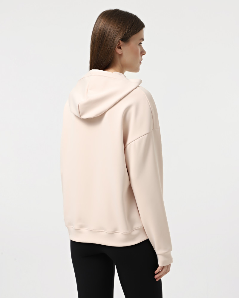 Women's hoodie Radder Tate beige 922502-125