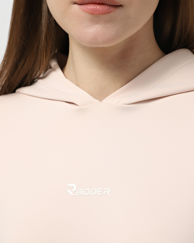 Women's hoodie Radder Tate beige 922502-125
