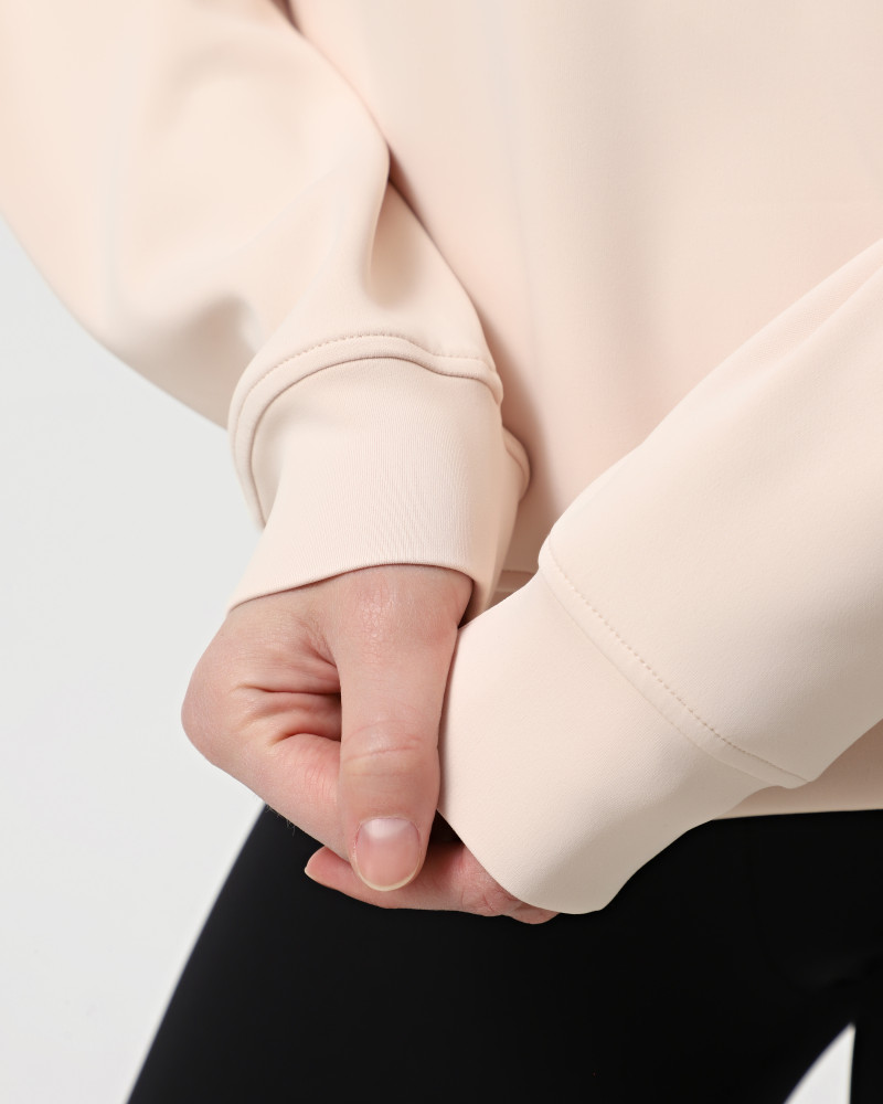 Women's hoodie Radder Tate beige 922502-125
