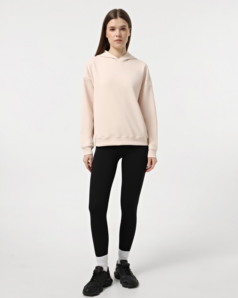 Women's hoodie Radder Tate beige 922502-125