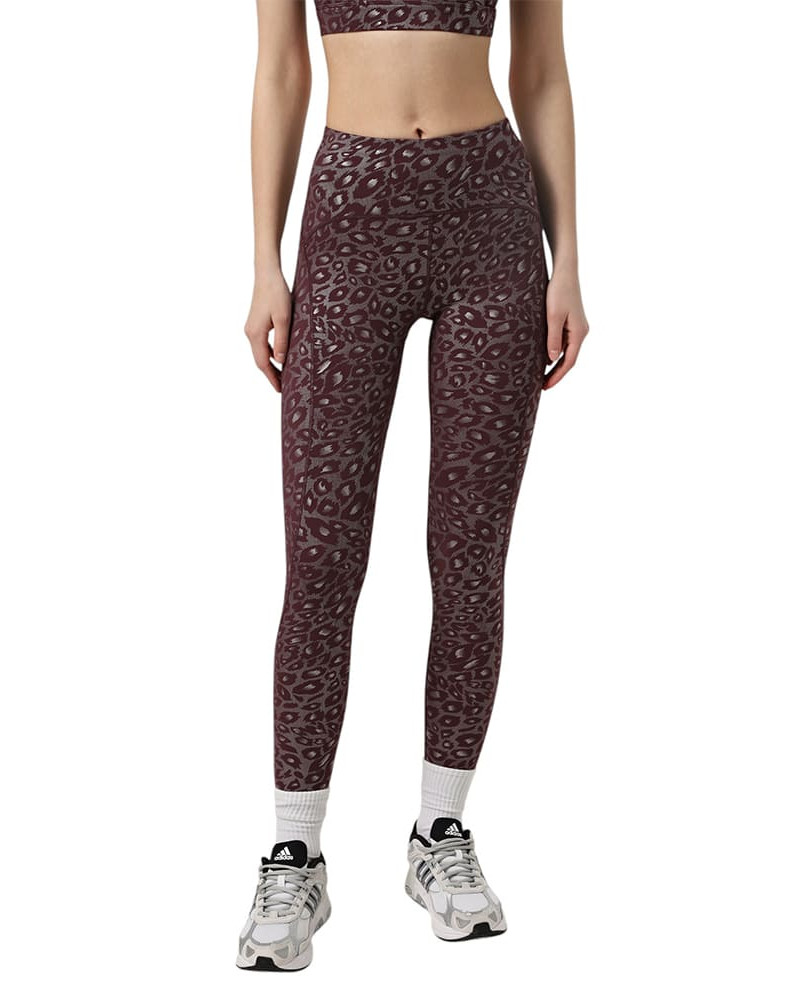 Leggings para mujer Evoids Loreto color burdeos 932501-670