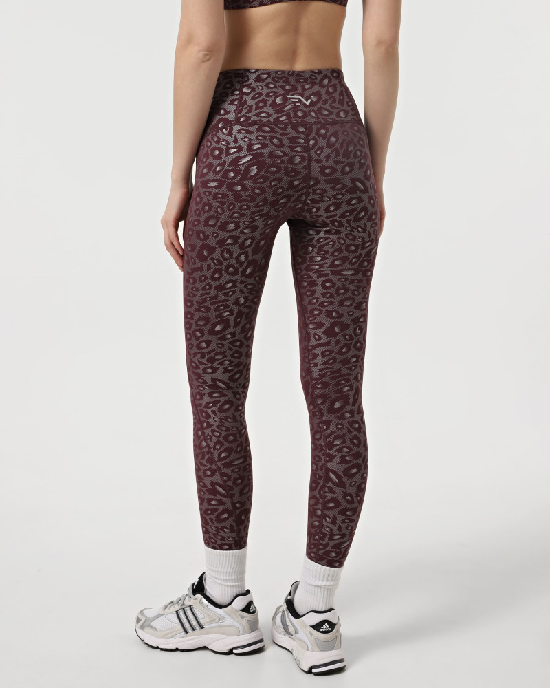Leggings para mujer Evoids Loreto color burdeos 932501-670