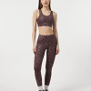 Leggings para mujer Evoids Loreto color burdeos 932501-670