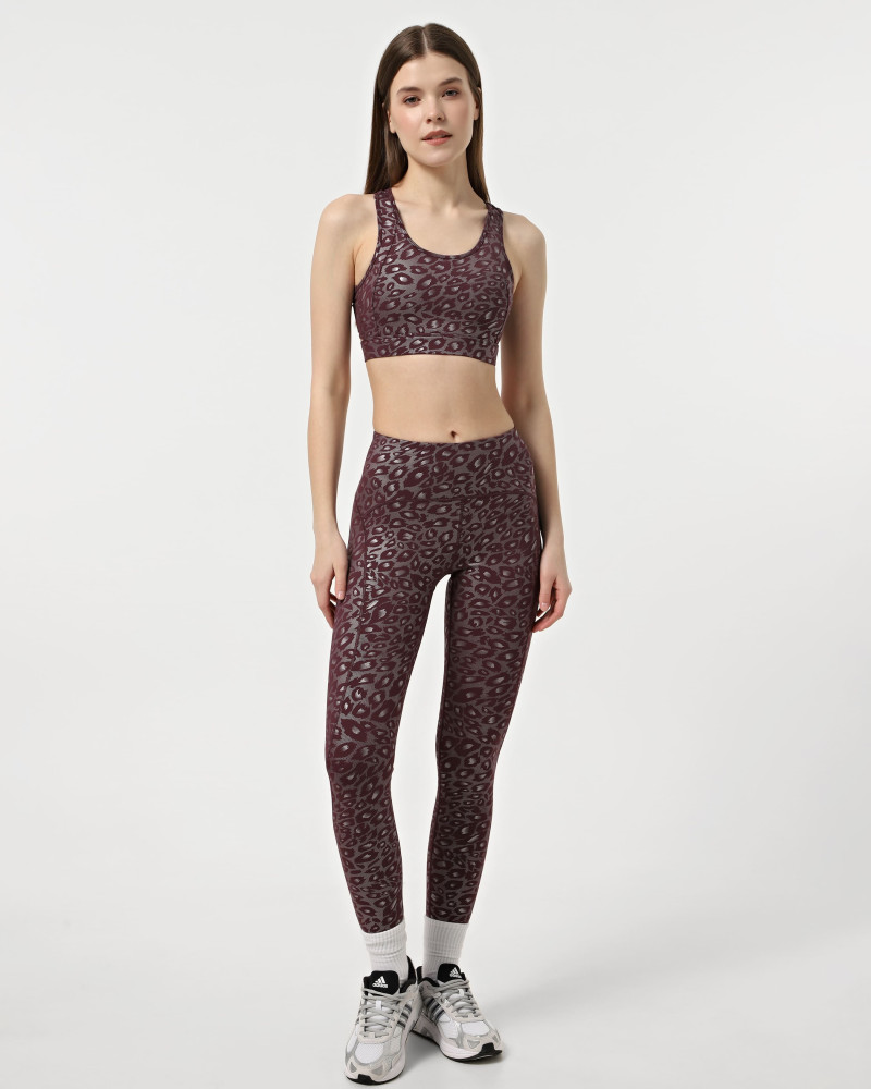 Leggings para mujer Evoids Loreto color burdeos 932501-670