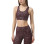 Women's sports bra Evoids Loreto burgundy 932502-670
