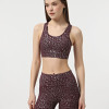 Women's sports bra Evoids Loreto burgundy 932502-670