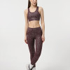 Women's sports bra Evoids Loreto burgundy 932502-670