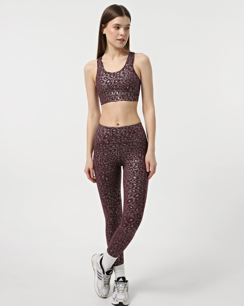Women's sports bra Evoids Loreto burgundy 932502-670