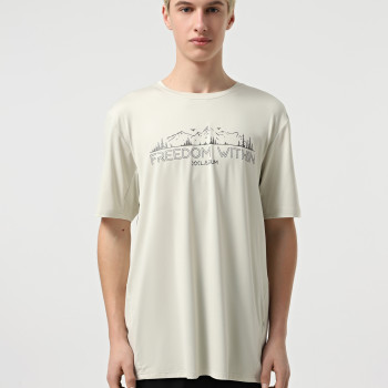 Men's T-shirt Larum Dylan grey 942501-011