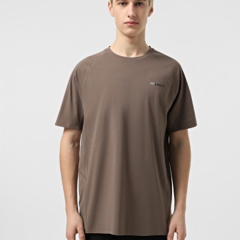 Men's T-shirt Larum Corbin brown 942502-200