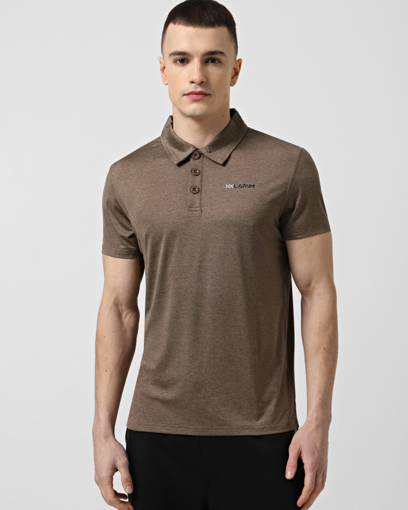 Men's polo shirt Larum Gaston brown 942503-200