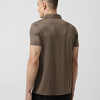 Men's polo shirt Larum Gaston brown 942503-200