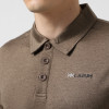 Men's polo shirt Larum Gaston brown 942503-200