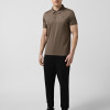 Men's polo shirt Larum Gaston brown 942503-200