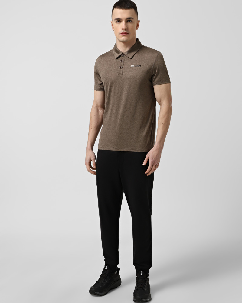 Men's polo shirt Larum Gaston brown 942503-200