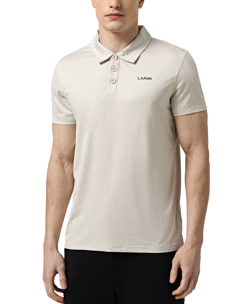 Men's polo shirt Larum Gaston beige 942503-125