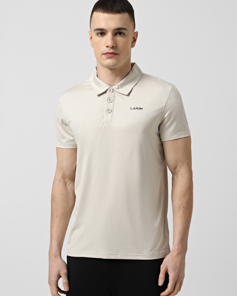 Men's polo shirt Larum Gaston beige 942503-125