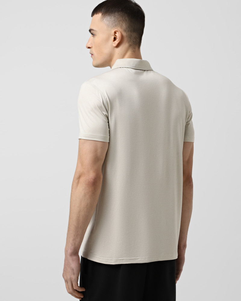 Men's polo shirt Larum Gaston beige 942503-125