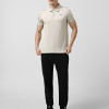 Men's polo shirt Larum Gaston beige 942503-125