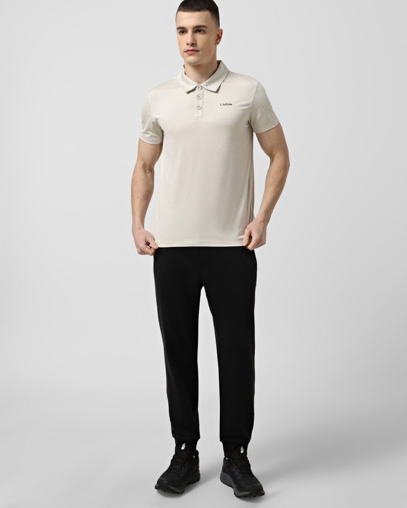 Men's polo shirt Larum Gaston beige 942503-125