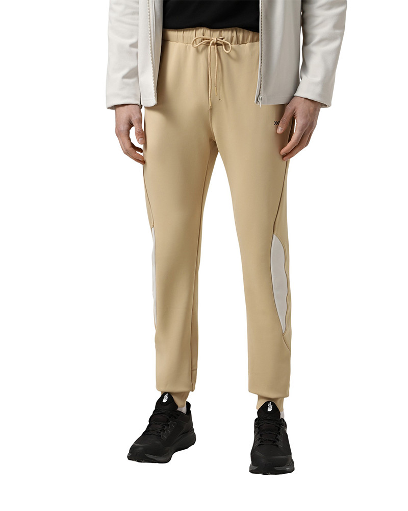 Men's trousers Larum Riddle beige 942506-125