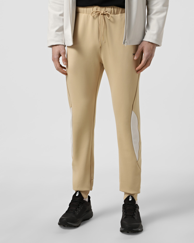 Men's trousers Larum Riddle beige 942506-125