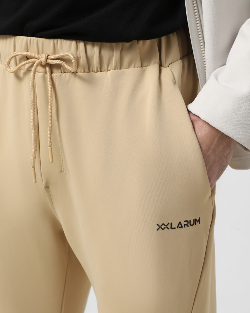 Men's trousers Larum Riddle beige 942506-125