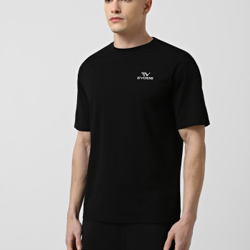 Camiseta de hombre Evoids Hesper negra 932504-010