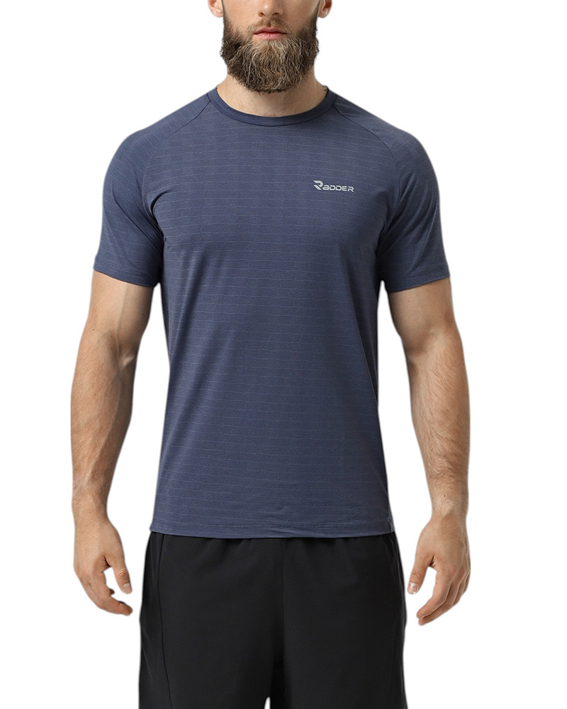 Camiseta de hombre Radder Quito azul oscuro 922509-450