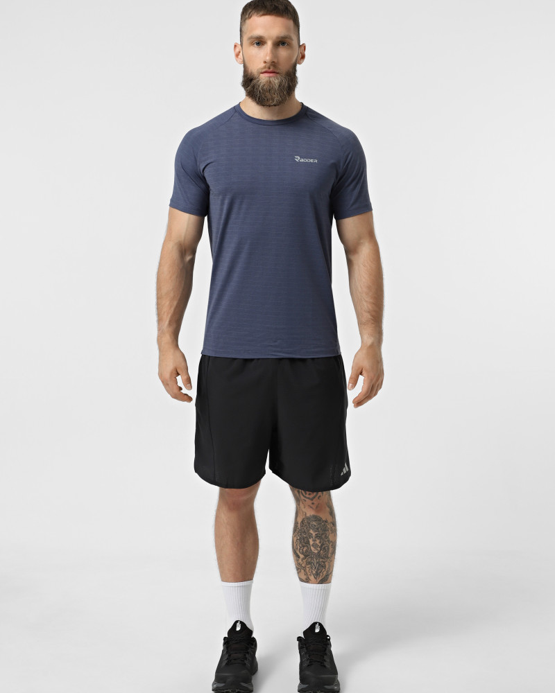 Camiseta de hombre Radder Quito azul oscuro 922509-450