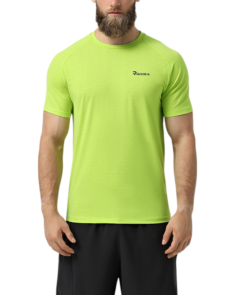 Camiseta de hombre Radder Quito verde 922509-310