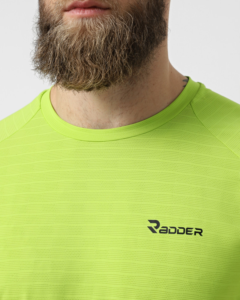 Camiseta de hombre Radder Quito verde 922509-310