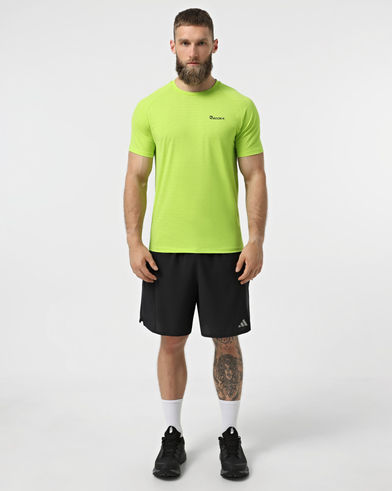 Camiseta de hombre Radder Quito verde 922509-310