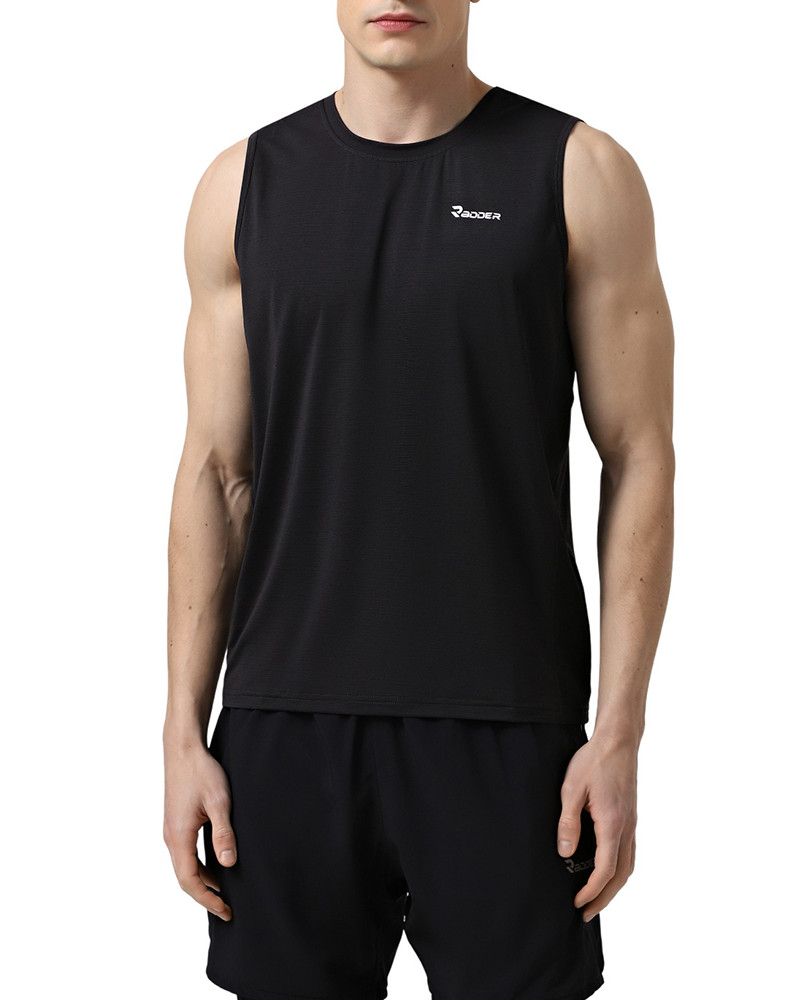 Men's tank top Radder Vientiane dark gray 922512-020