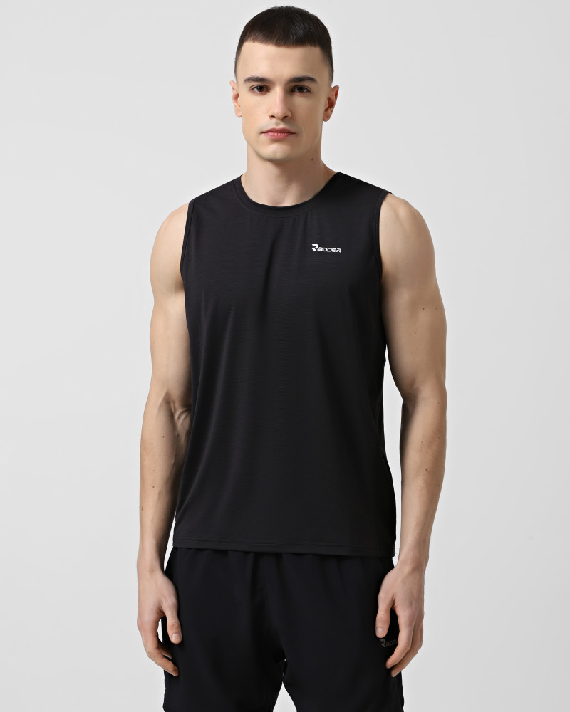 Men's tank top Radder Vientiane dark gray 922512-020